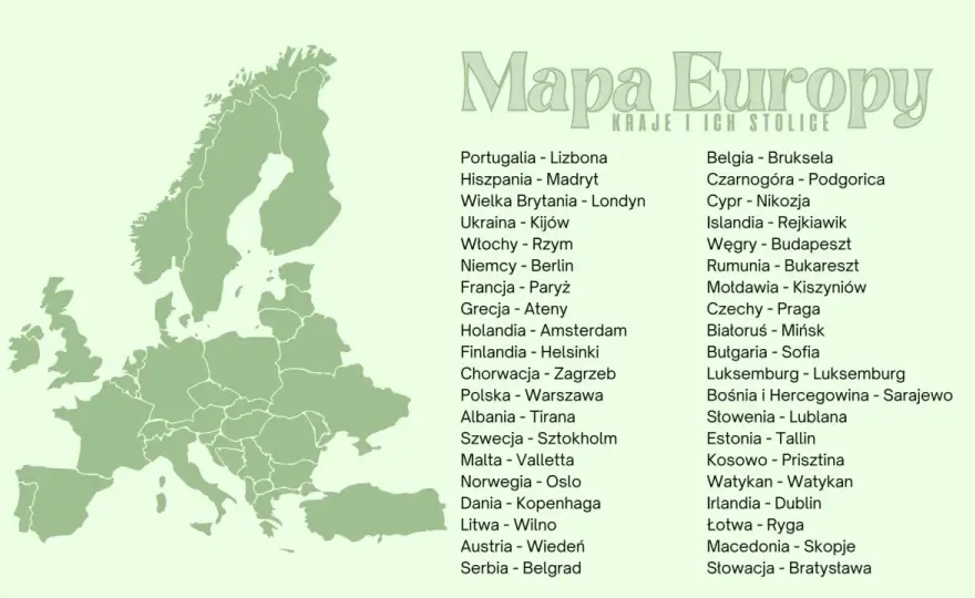 Gdzie leży Paryż? Stolica Francji na mapie Europy
