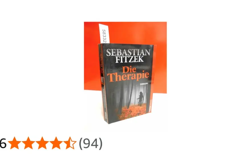 Ist Die Therapie Sebastian Fitzeks meistverkauftes Buch?