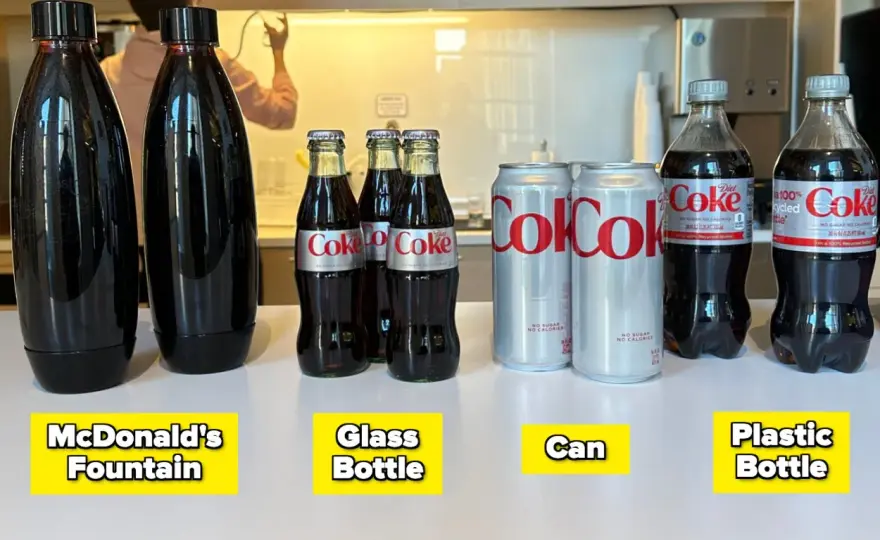 Ile kalorii ma duża cola w McDonald's - Czy to tylko niewinny dodatek?