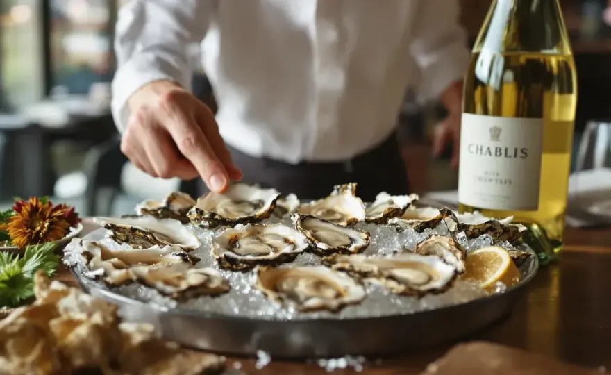 Vin blanc et huîtres de Marennes - L'accord parfait ?