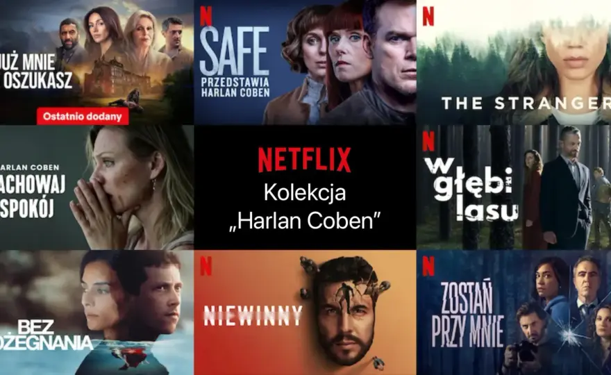 Harlan Coben seriale na Netflix: Twój kompletny przewodnik