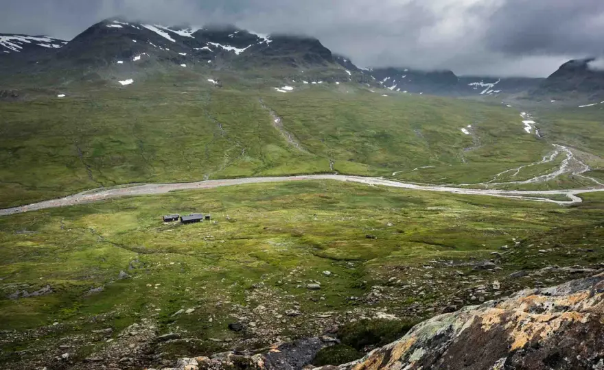 Kungsleden från Abisko till Hemavan - välj rätt sträcka