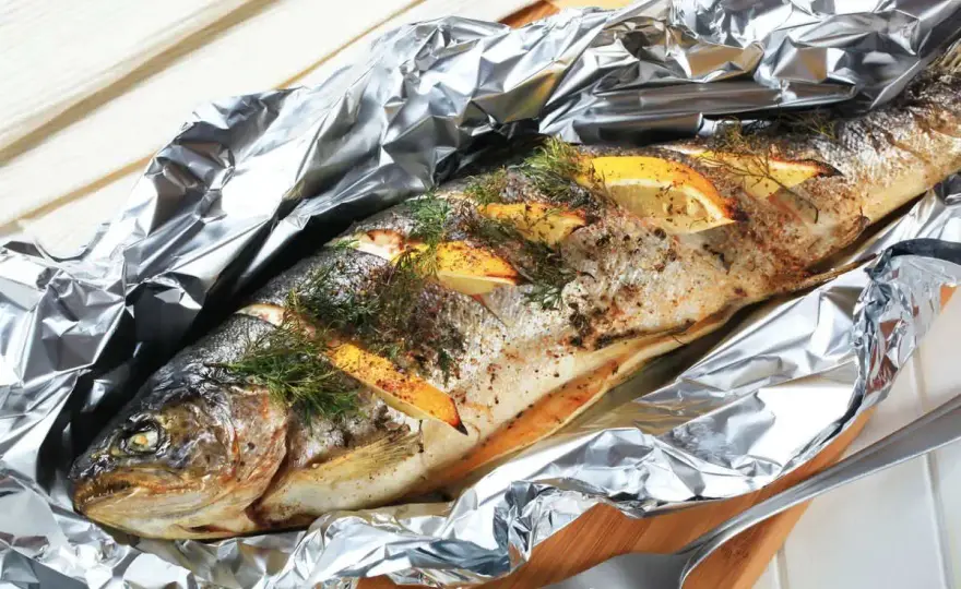 Trota in friggitrice ad aria - La ricetta perfetta (succosa!)
