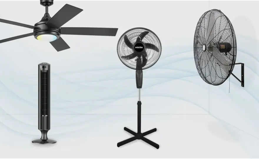 Ventiladores industriales que rindan de verdad y cómo elegirlos
