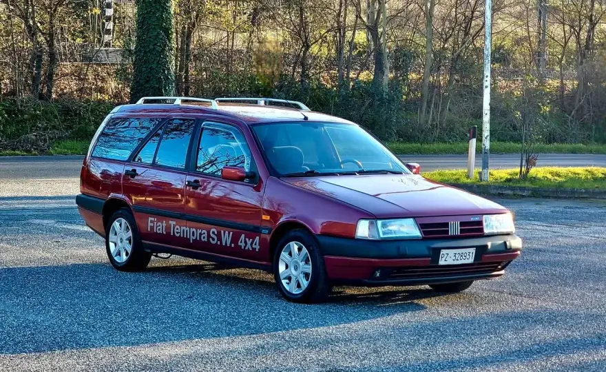 Fiat Tempra - co warto wiedzieć przed zakupem?
