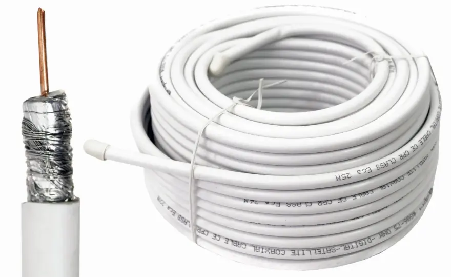 Kabel koncentryczny do anteny satelitarnej - Jaki wybrać?