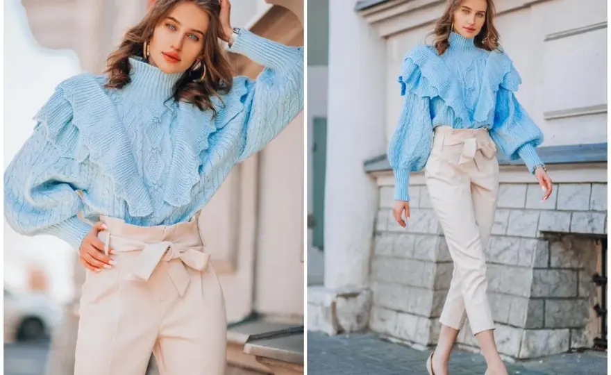 Zielona bluzka: Odkryj sekrety modnych stylizacji na każdą okazję!