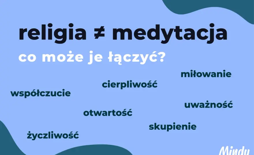Medytacja a religia - jak połączyć oddech z wiarą?