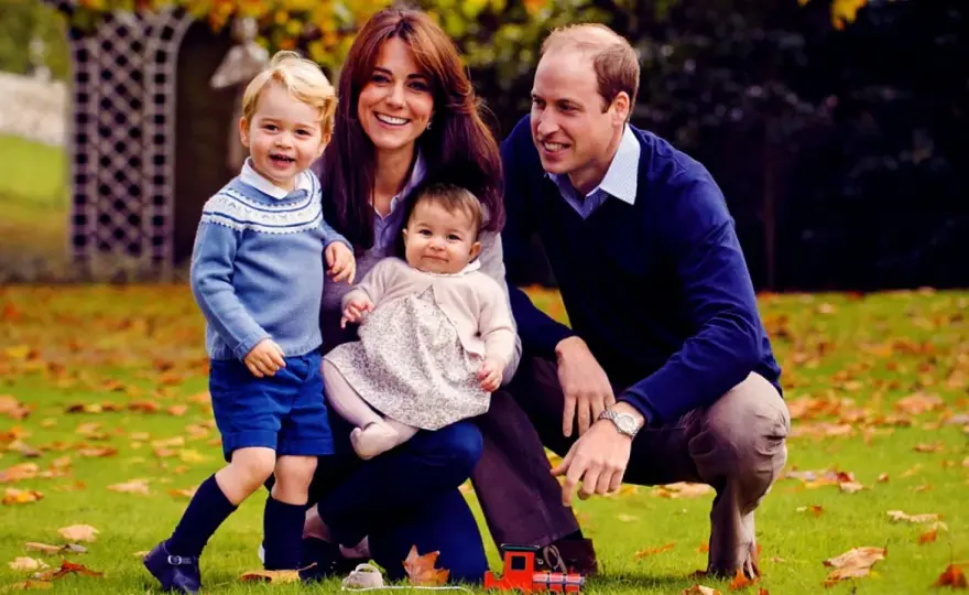 Dzieci Williama i Kate - Wszystko o George'u, Charlotte i Louisie