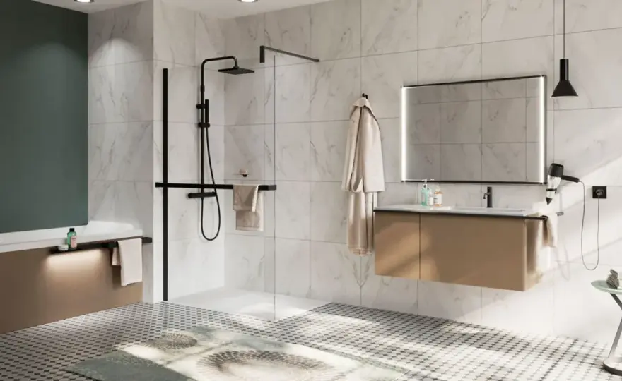 Ducha a ras de suelo - Guía completa para tu reforma