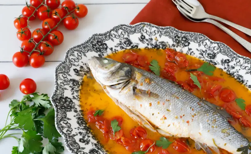 Spigola all'acqua pazza - La ricetta perfetta, senza errori
