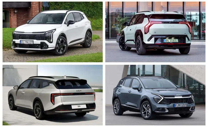 Kia w Polsce 2026 - Jaki model wybrać? Sprawdź!