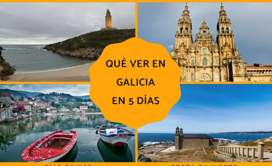 Qué ver en Galicia en 5 días - ruta completa y sin prisas