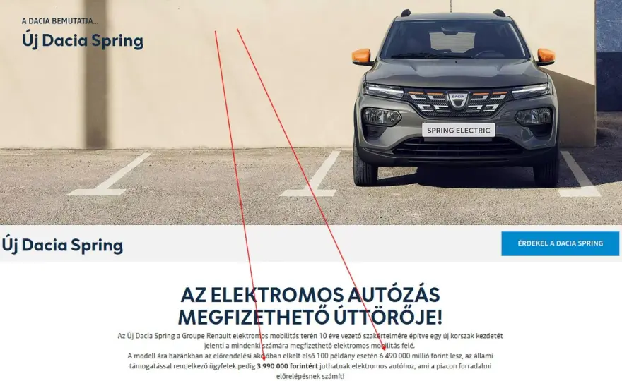 Dacia Spring - cena, zasięg i koszty, które warto znać