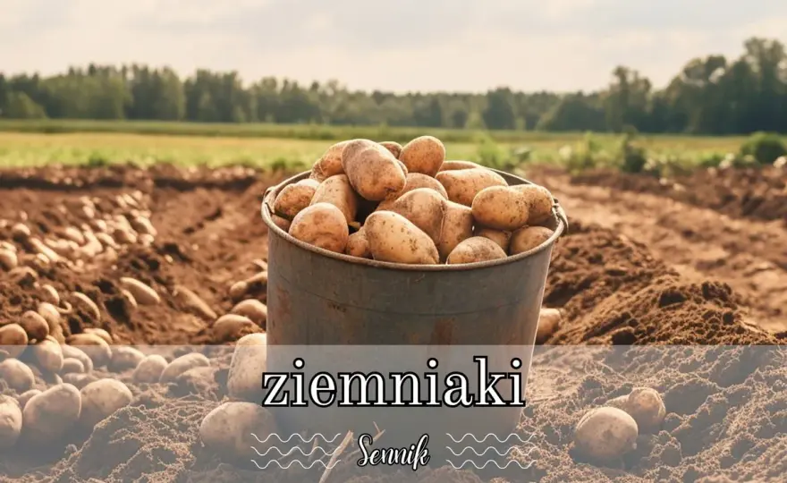 Sennik ziemniaki - Co oznacza sen o surowych, gotowanych i zgniłych?