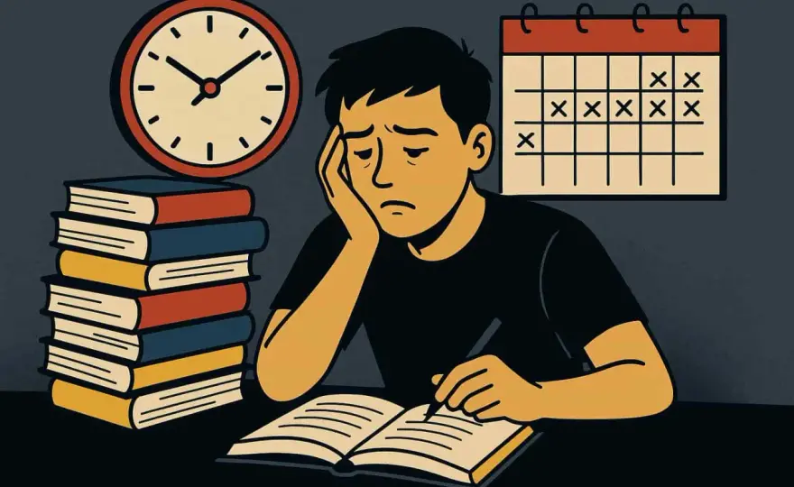 Cuántas horas hay que estudiar para un examen y cómo repartirlas