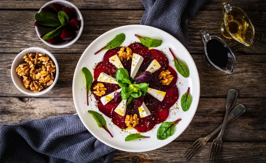 Carpaccio z buraka - Przepis na idealną przystawkę