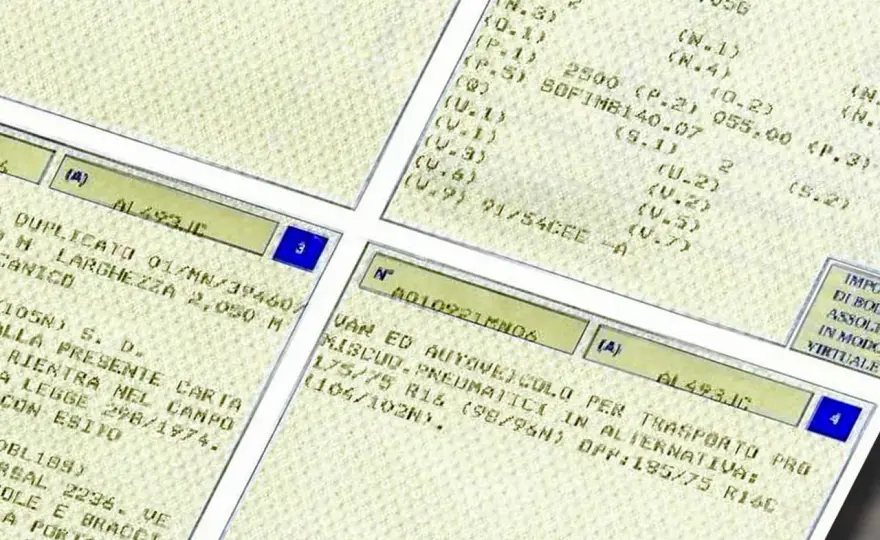 Carta di circolazione, come leggerla e quando aggiornarla
