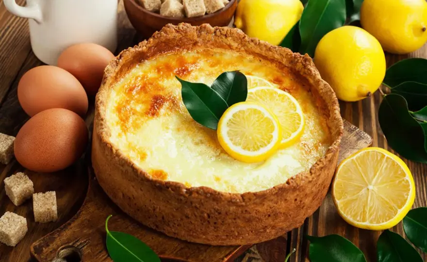 Flan au citron parfait - Recette, astuces et erreurs à éviter