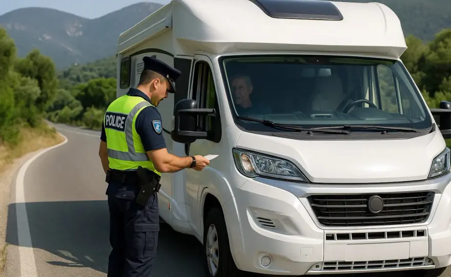 Chalkidiki kamperem - Trasa, kempingi, czego unikać?