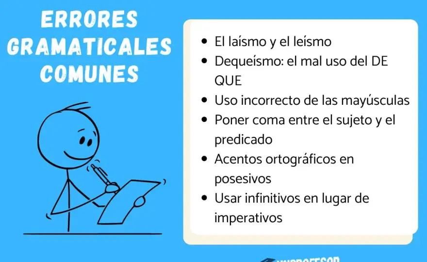 Gramática y sintaxis - diferencias, errores y claves para escribir