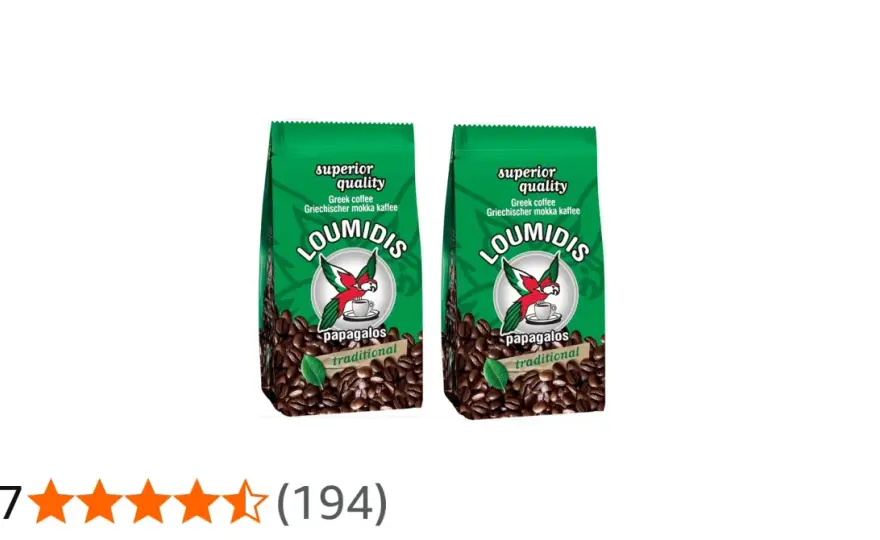 Loumidis Kaffee - Griechischer Mokka richtig zubereiten