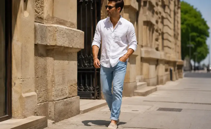 Denim na denimie - jak nosić, by nie wyglądać staro?