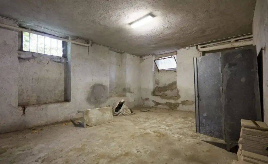 Feuchter Keller sanieren - Ursachen, Methoden & Kosten