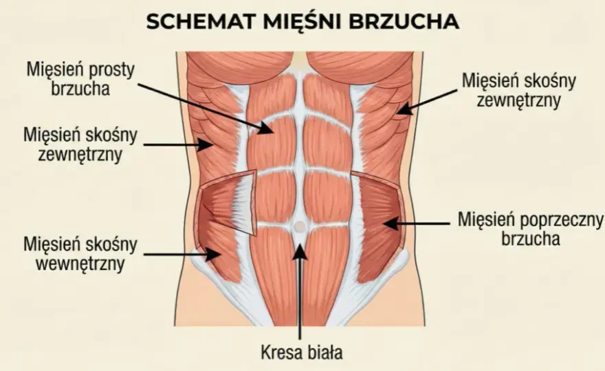 Ile razy trenować brzuch? Klucz do widocznych mięśni i silnego core