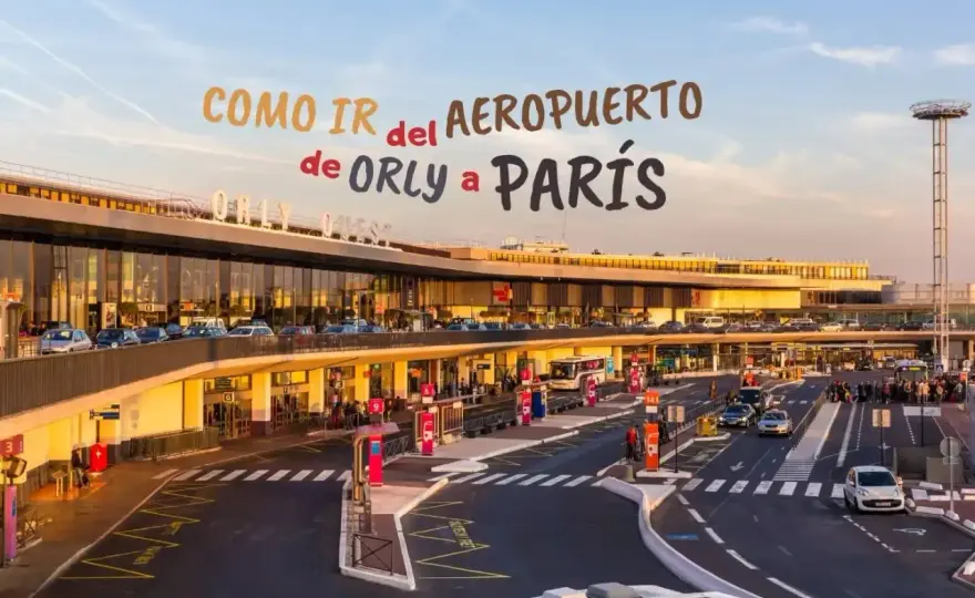 Orly a París - ¿Qué transporte elegir en 2026? Guía útil