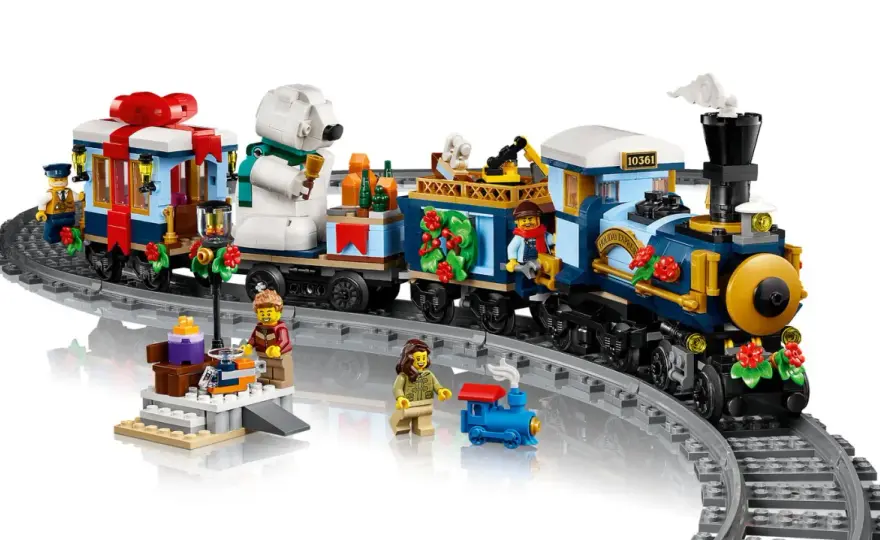 LEGO Icons Weihnachtsexpress - lohnt sich der festliche Zug?