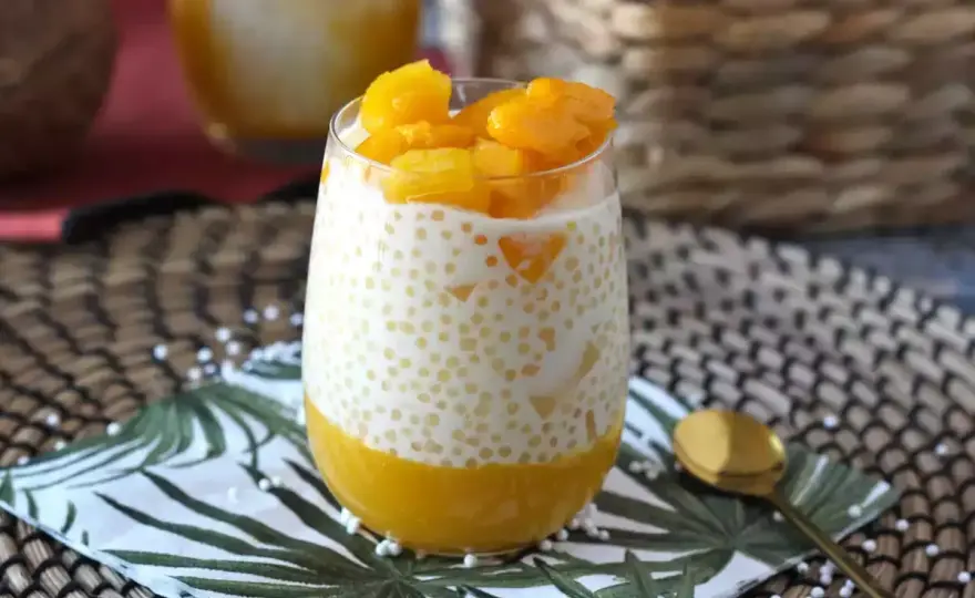 Mango Sago - Receptet för perfekt konsistens & smak