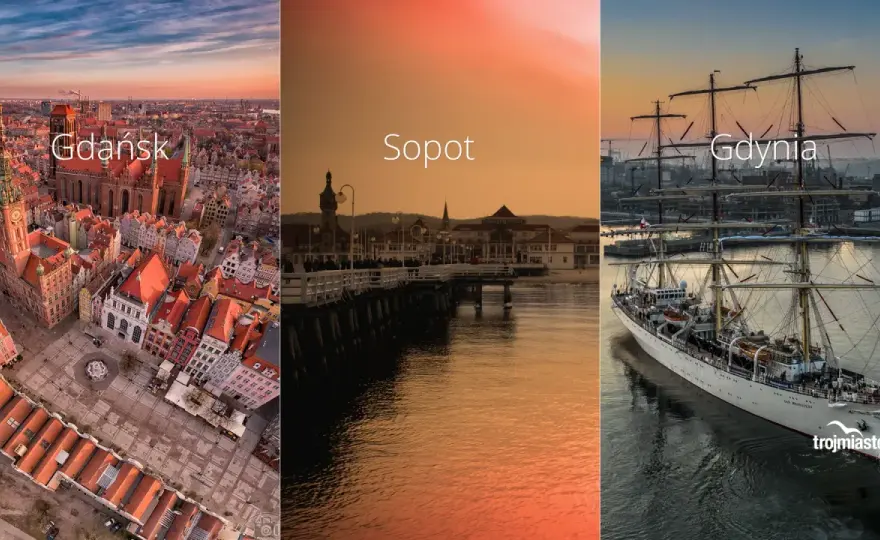 Trójmiasto - Gdańsk, Sopot i Gdynia bez nieporozumień