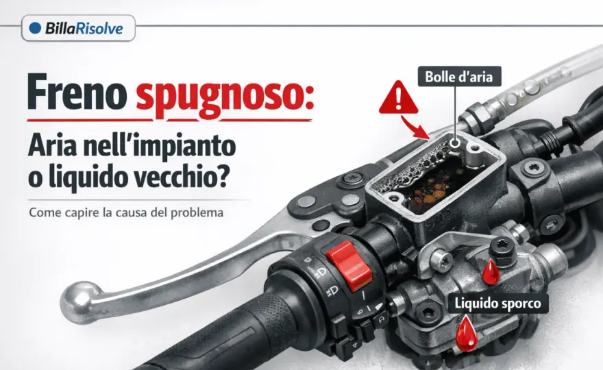Spurgo freni auto - Guida completa: risolvi il pedale spugnoso!