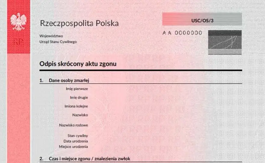 Odpis aktu zgonu: Kto wydaje? Uzyskaj go sprawnie i bez błędów.