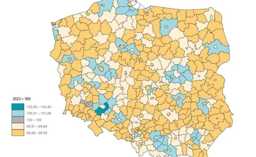 Ile polska ma hektarów? Czy znasz dokładną liczbę? Powierzchnia