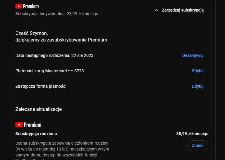Jak zrezygnować z YouTube Music i uniknąć niepotrzebnych opłat
