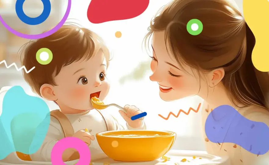 Prima pappa nello svezzamento - cosa offrire e come iniziare
