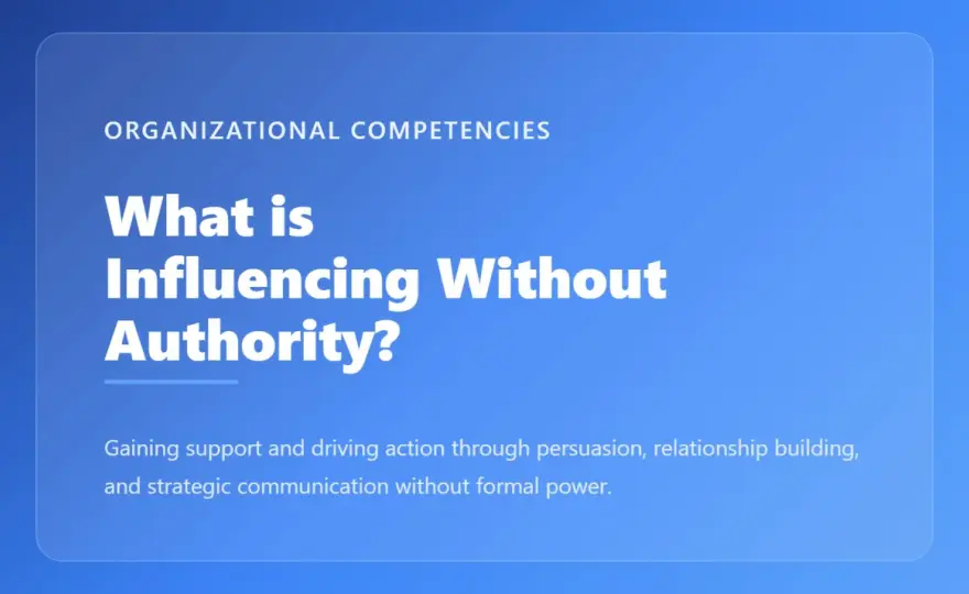 Resource Dependence Theory - Influence Without Authority