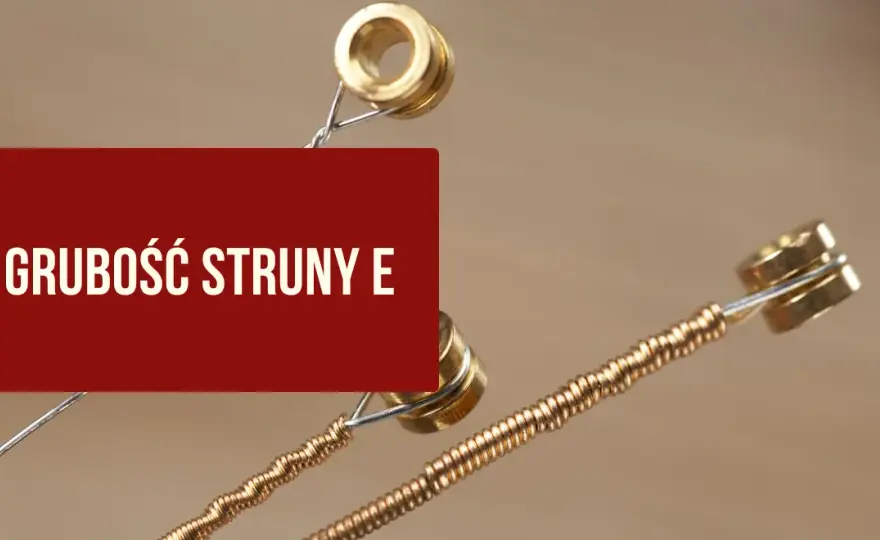 Jaka grubość strun do gitary elektrycznej? Wybierz najlepsze dla siebie