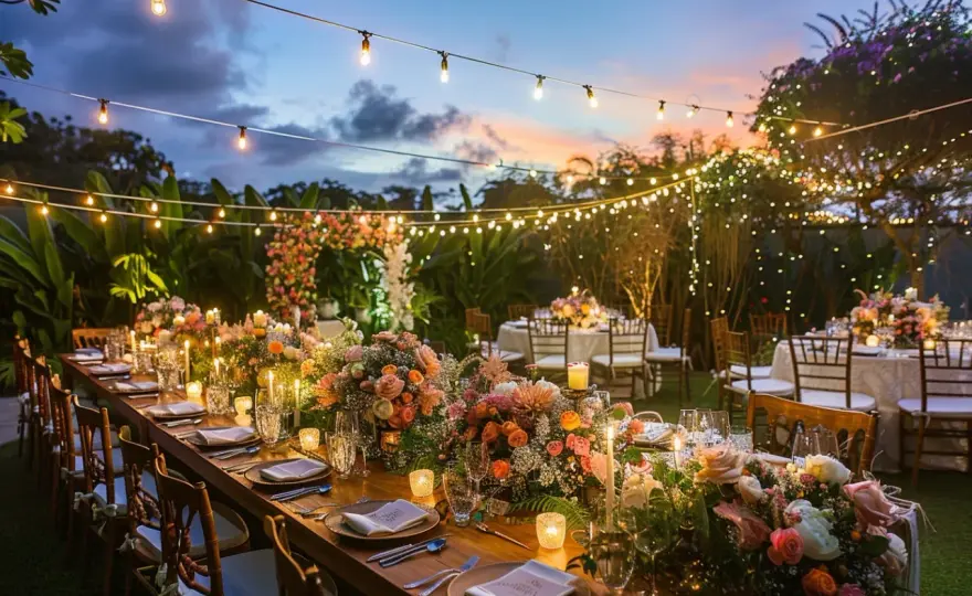 Cocktails de mariage - Les secrets d'un vin d'honneur réussi