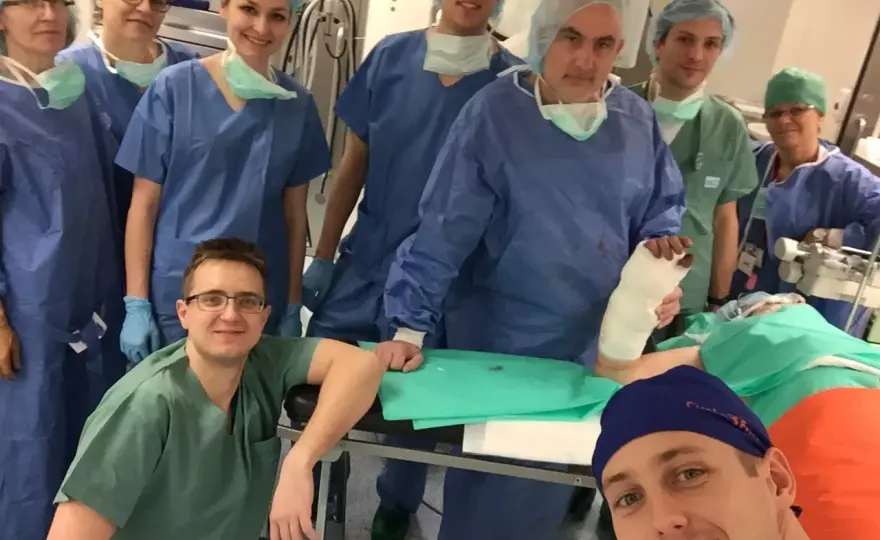 TOP specjaliści chirurgii urazowej i ortopedii w Gdańsku