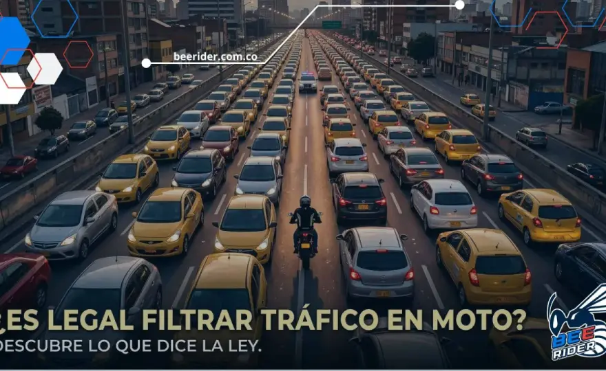 Filtrar en moto - ¿Legal o no? La verdad y nueva norma 2026