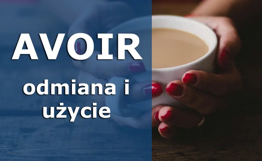 Avoir: Odmiana, użycie i błędy. Twój francuski niezbędnik