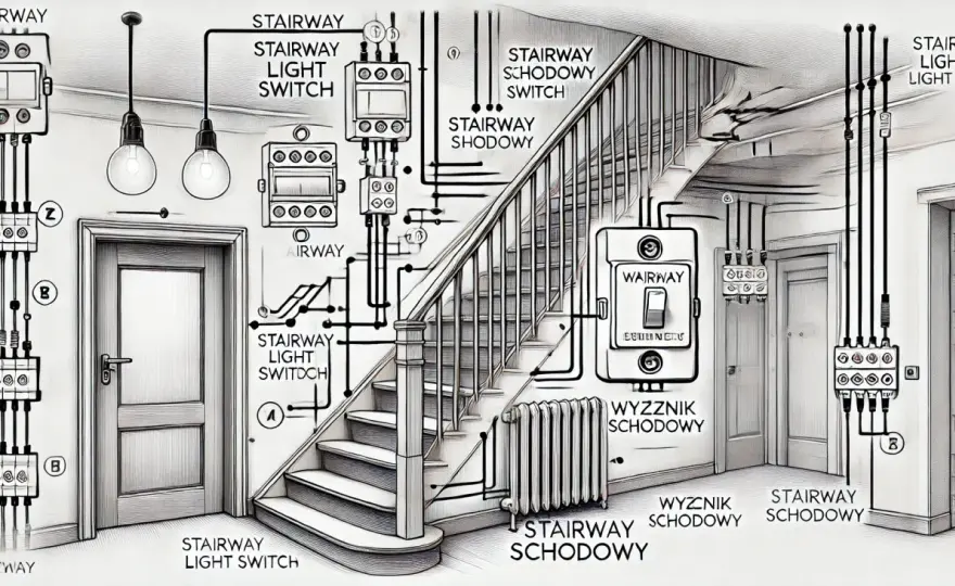 Ile żył do wyłącznika schodowego - Zapas na przyszłość!
