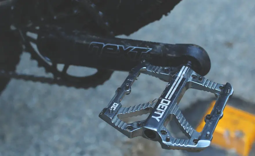 Deity Bladerunner Flat Pedal Review - Is it For You?