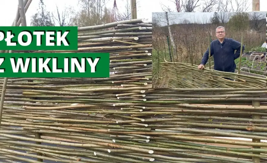 Jak zrobić płot z wikliny: proste kroki i skuteczne porady