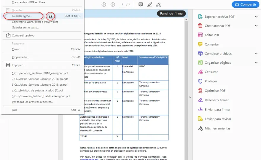 Firma electrónica - Guía completa para firmar documentos en España