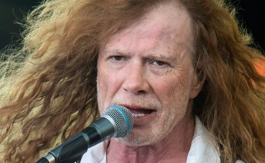 Dave Mustaine - Jak zrodził się lider Megadeth?