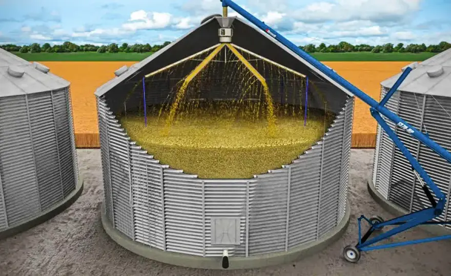 Silo im Ackerbau - Mehr als nur Lagerraum?